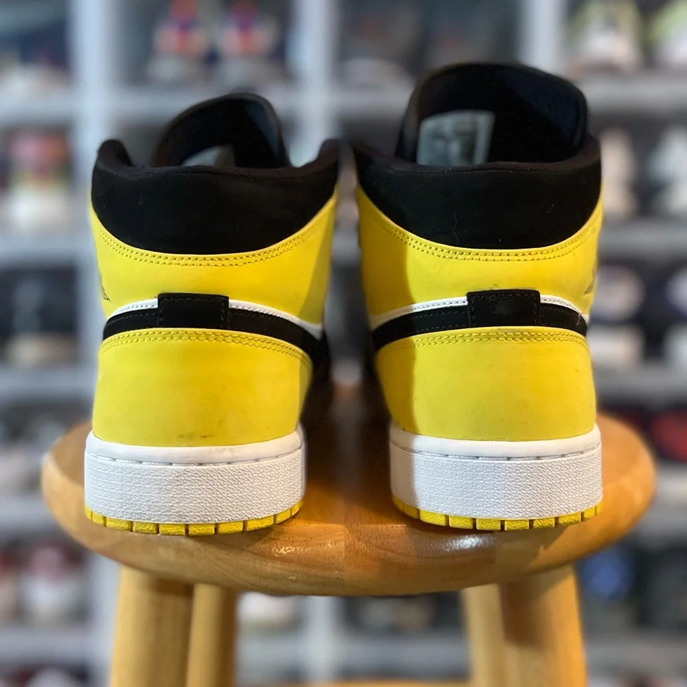 Jordan One Mid Retro Yellow Toe